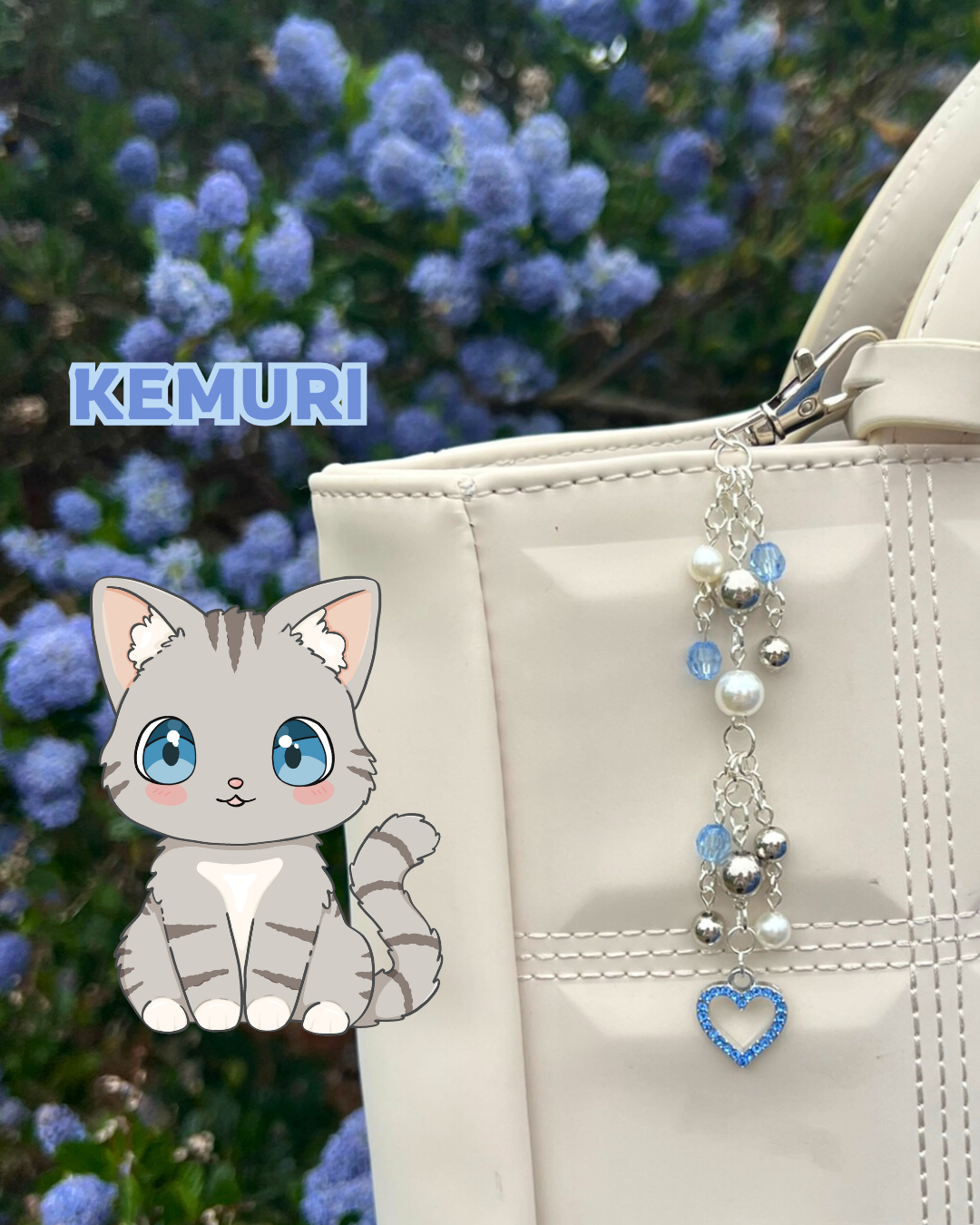 Kemuri bag charm