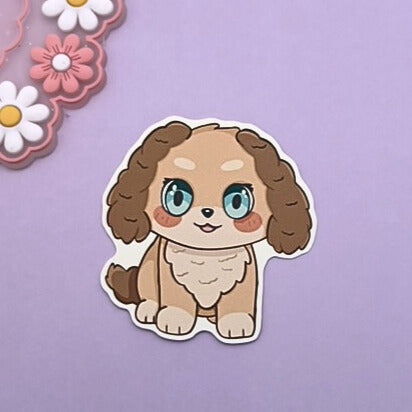 Hattie the Dog Sticker