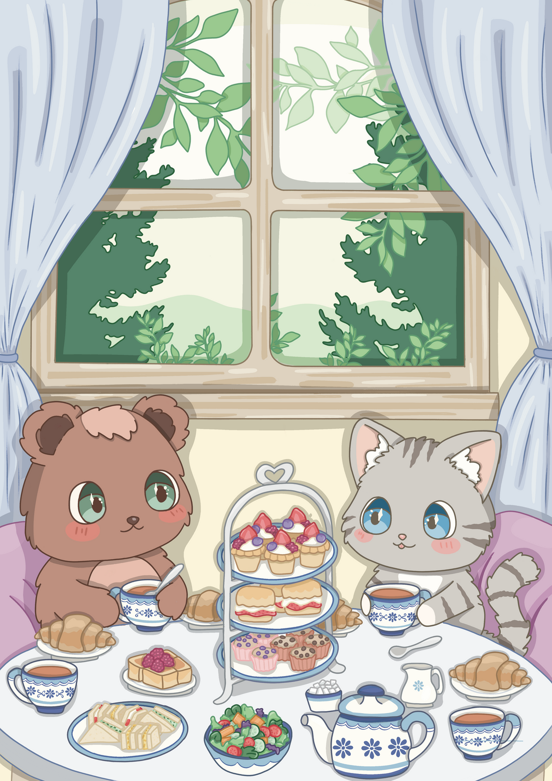 Chapter Six: Afternoon Tea for Four