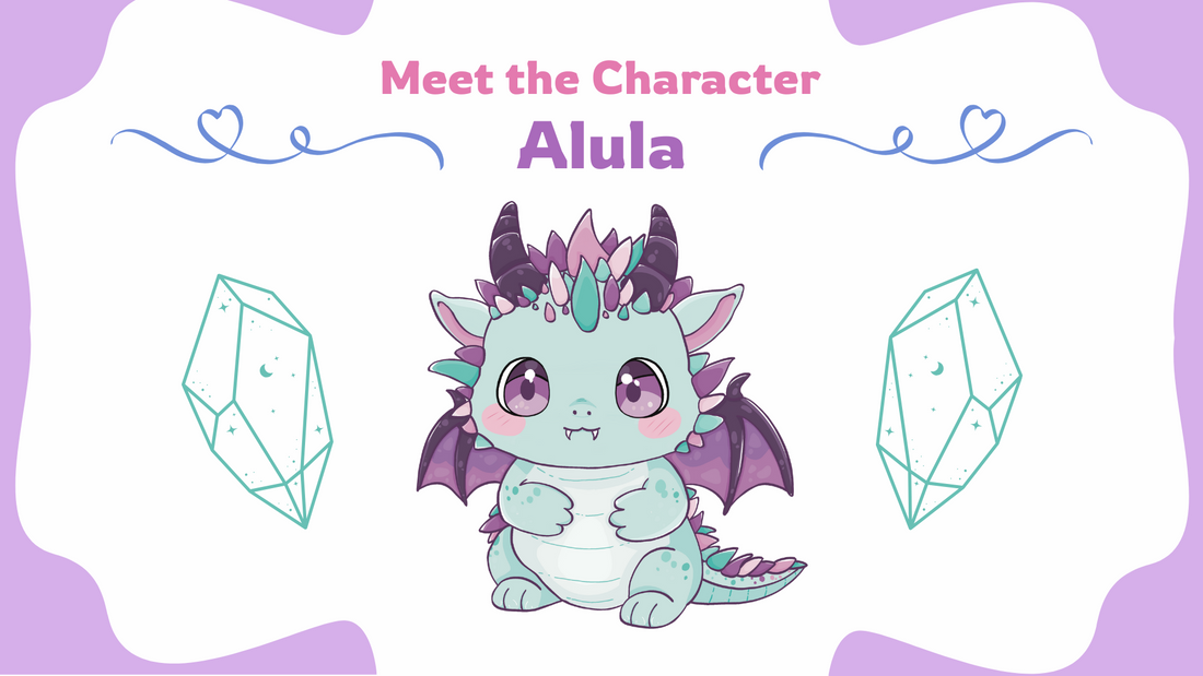 Alula the Gem Dragon