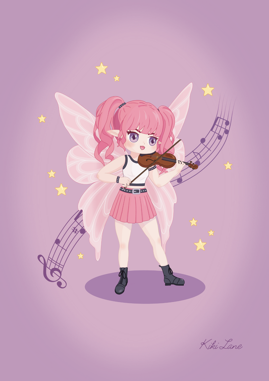 Chapter Seventeen: A Fairy's Song