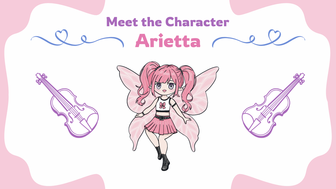 Arietta the Music Fairy