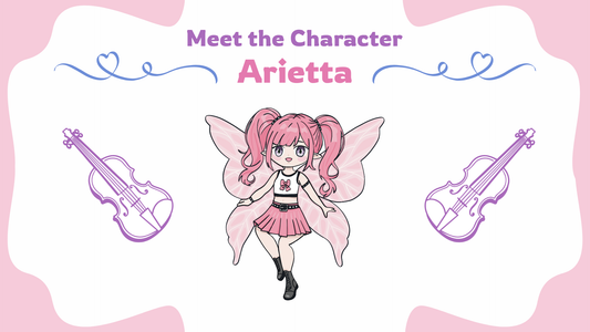 Arietta the Music Fairy
