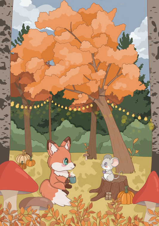 Chapter Thirteen: Autumn Picnic