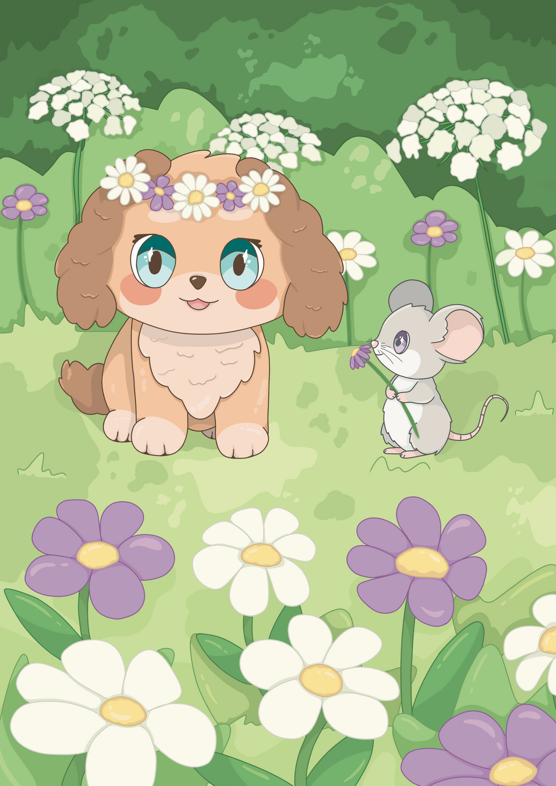 Chapter Nine: Foraging Friends