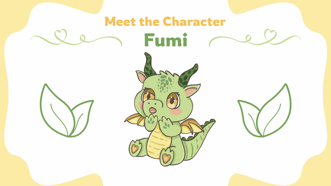 Fumi the Green Dragon