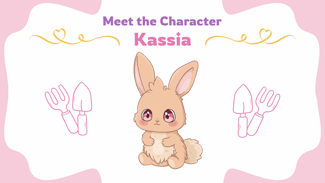 Kassia The Cinnamon Bunny