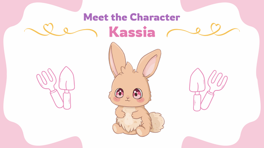 Kassia The Cinnamon Bunny