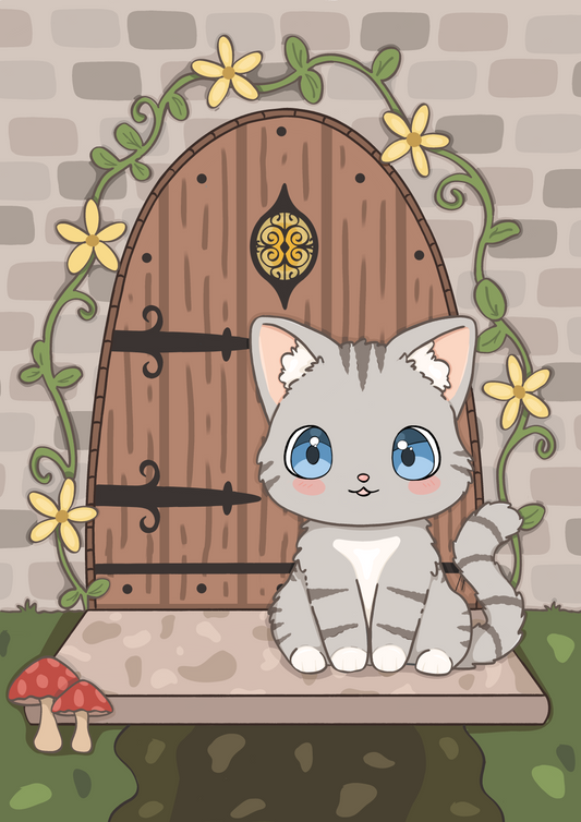 Chapter Five: A Cat and Coffee