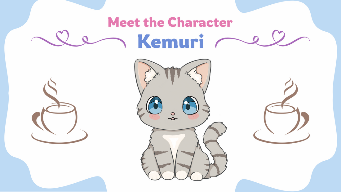 Kemuri the Grey Cat