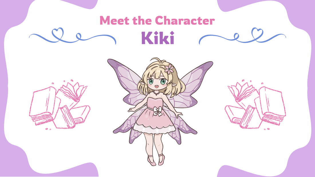 Kiki the Book Fairy
