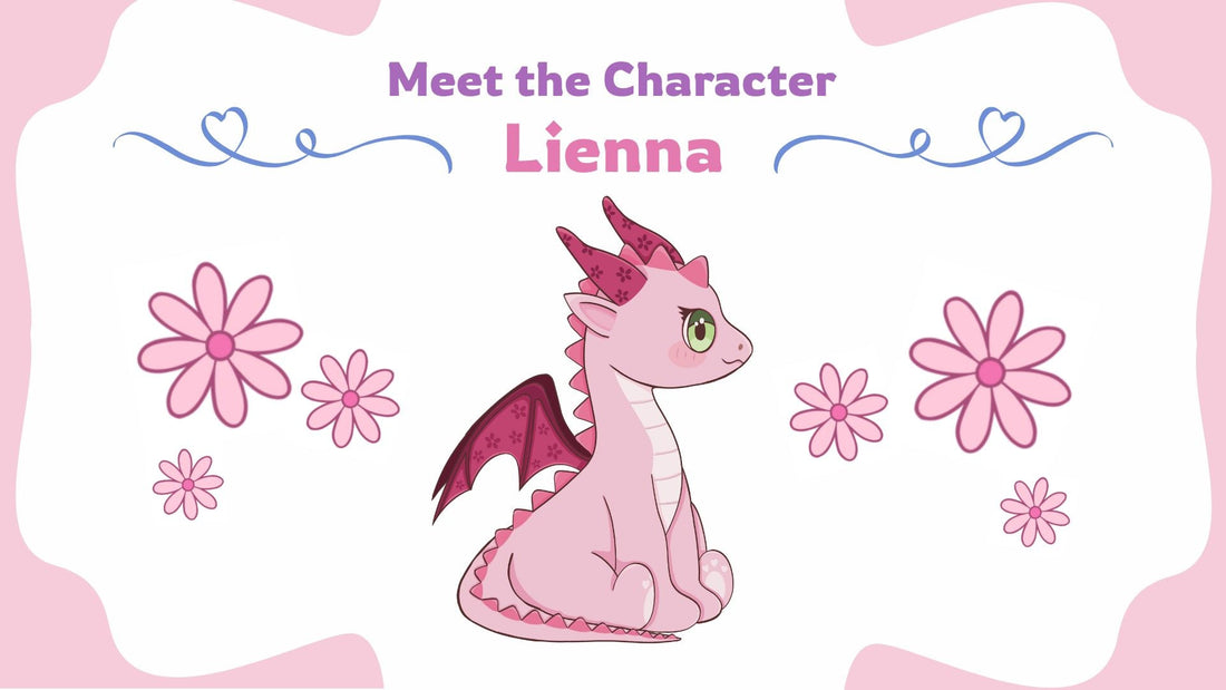 Lienna the Flower Dragon