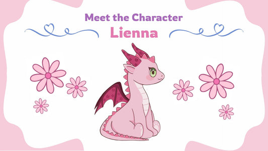 Lienna the Flower Dragon