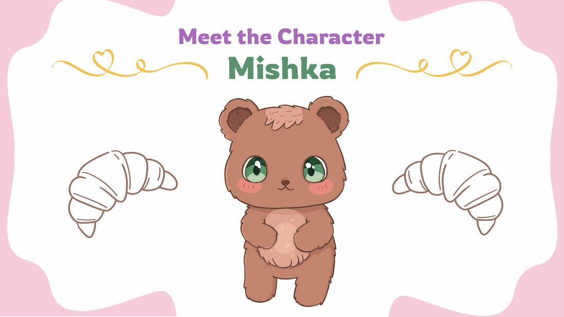 Mishka the Little Brown Bear
