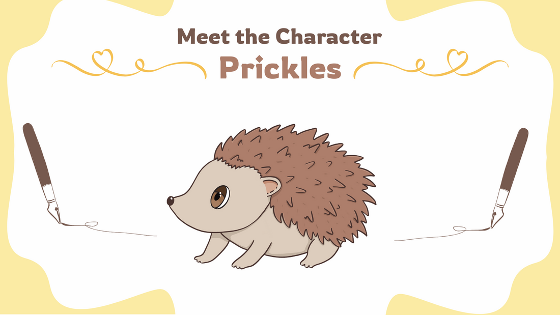 Prickles the Hedgehog