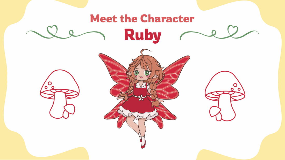 Ruby The Mushroom Fairy