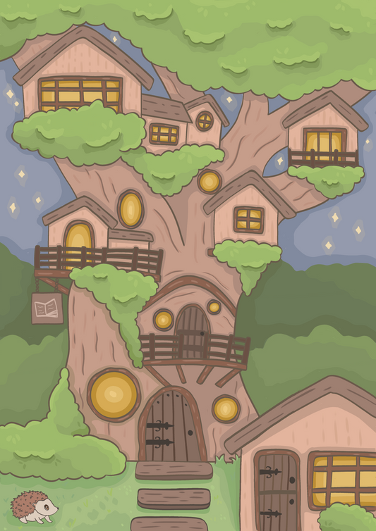 Chapter Three: The Great Tree Library