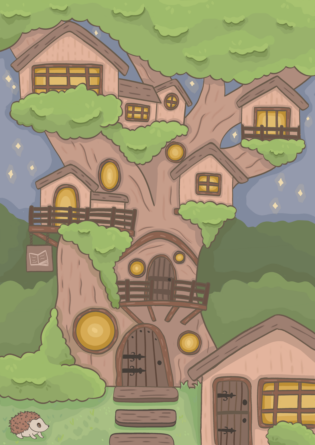 Chapter Three: The Great Tree Library