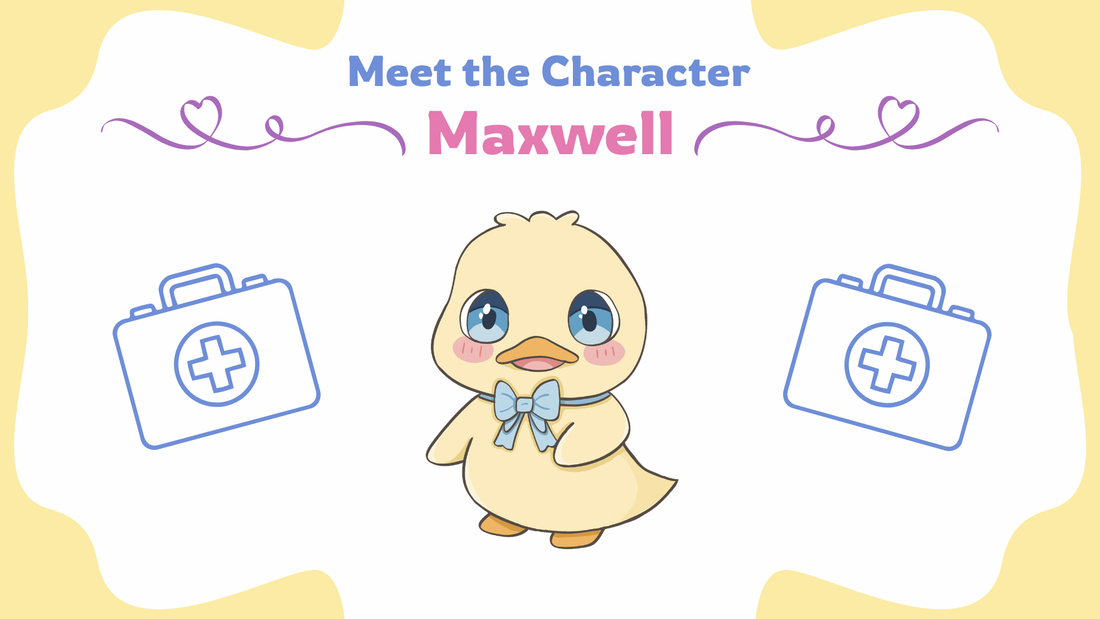 Maxwell the Duck