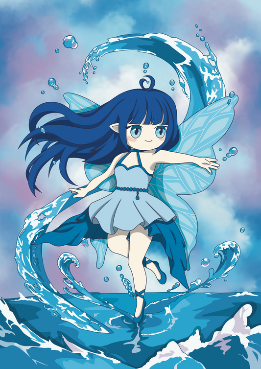 Chapter Twelve: Water Dance