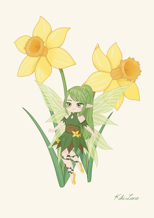 Chapter Nineteen: A New Fairy Arrives