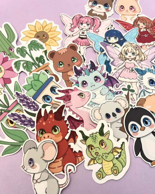 Mystery Sticker Pack