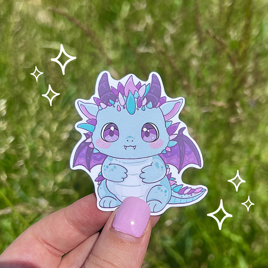Alula the Gem Dragon Sticker