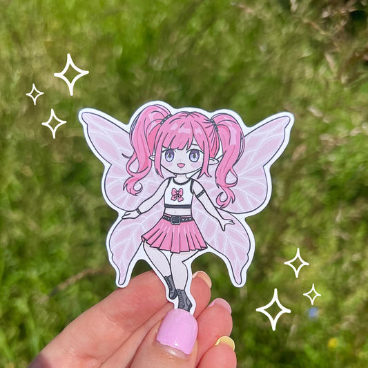 Arietta the Music Fairy Sticker
