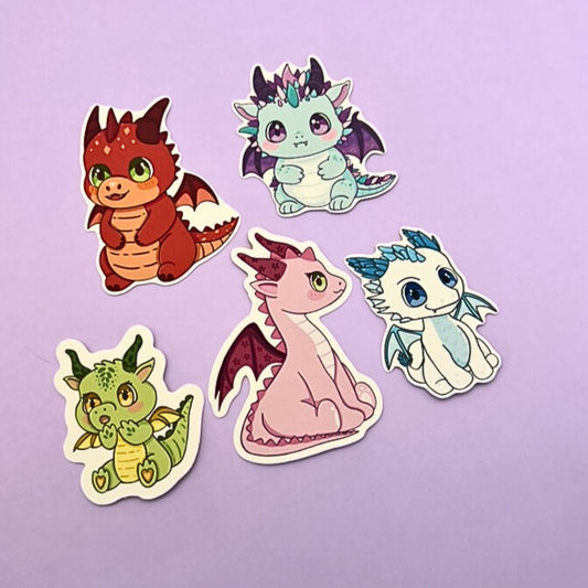 Dragon Sticker Pack