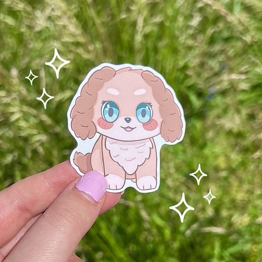 Hattie the Dog Sticker