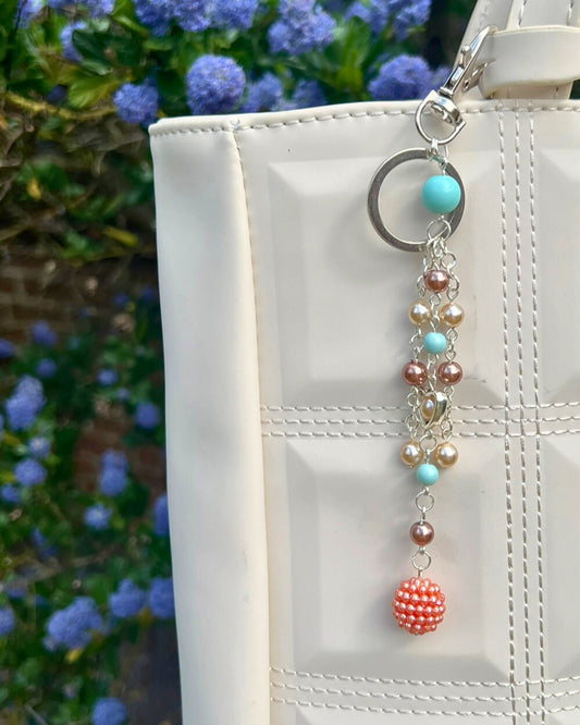 Hattie bag charm