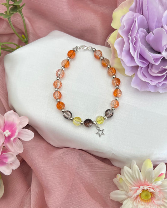 Jasper Glass bracelet