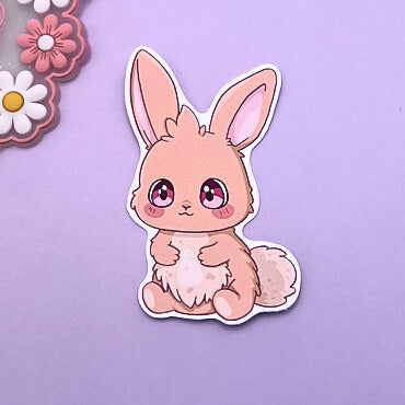Kassia the Rabbit Sticker