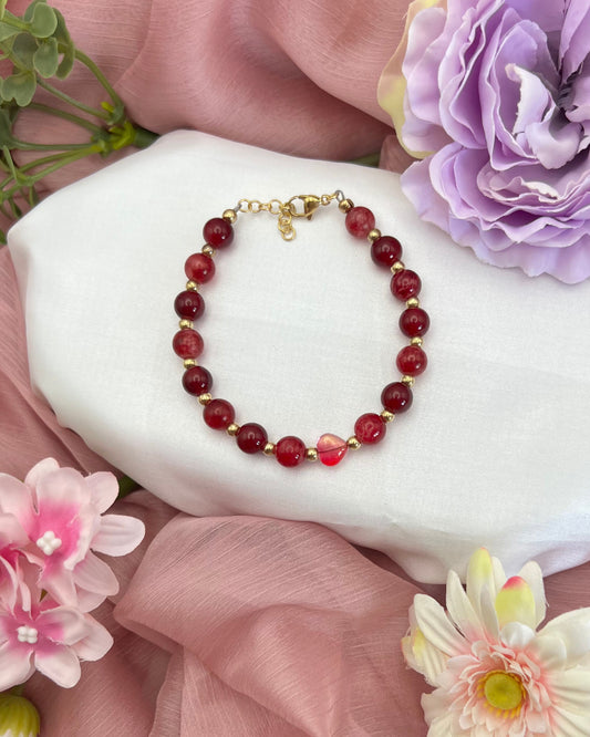 Kai glass bracelet