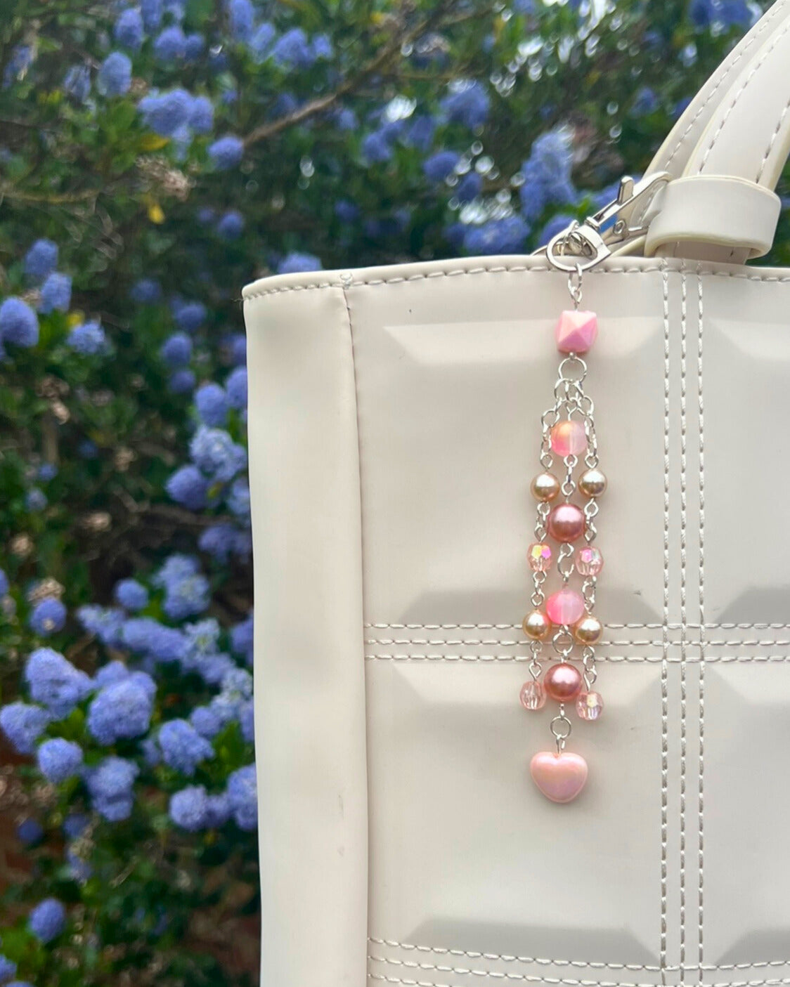 Kassia bag charm