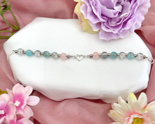 Kemuri glass bracelet
