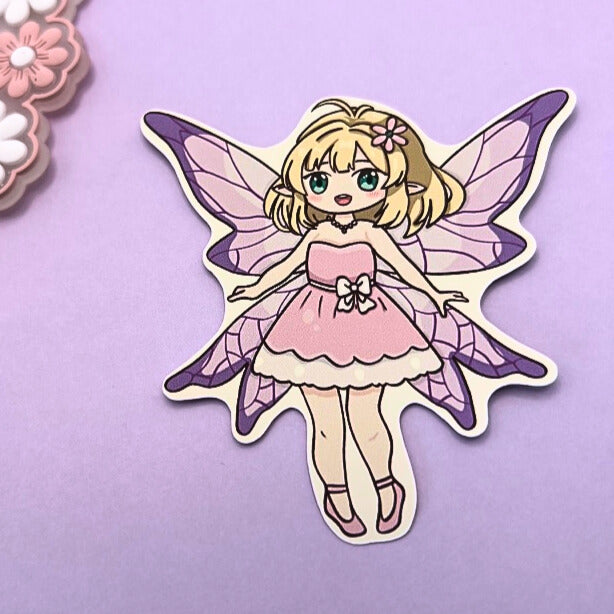 Kiki the Guardian Fairy Sticker