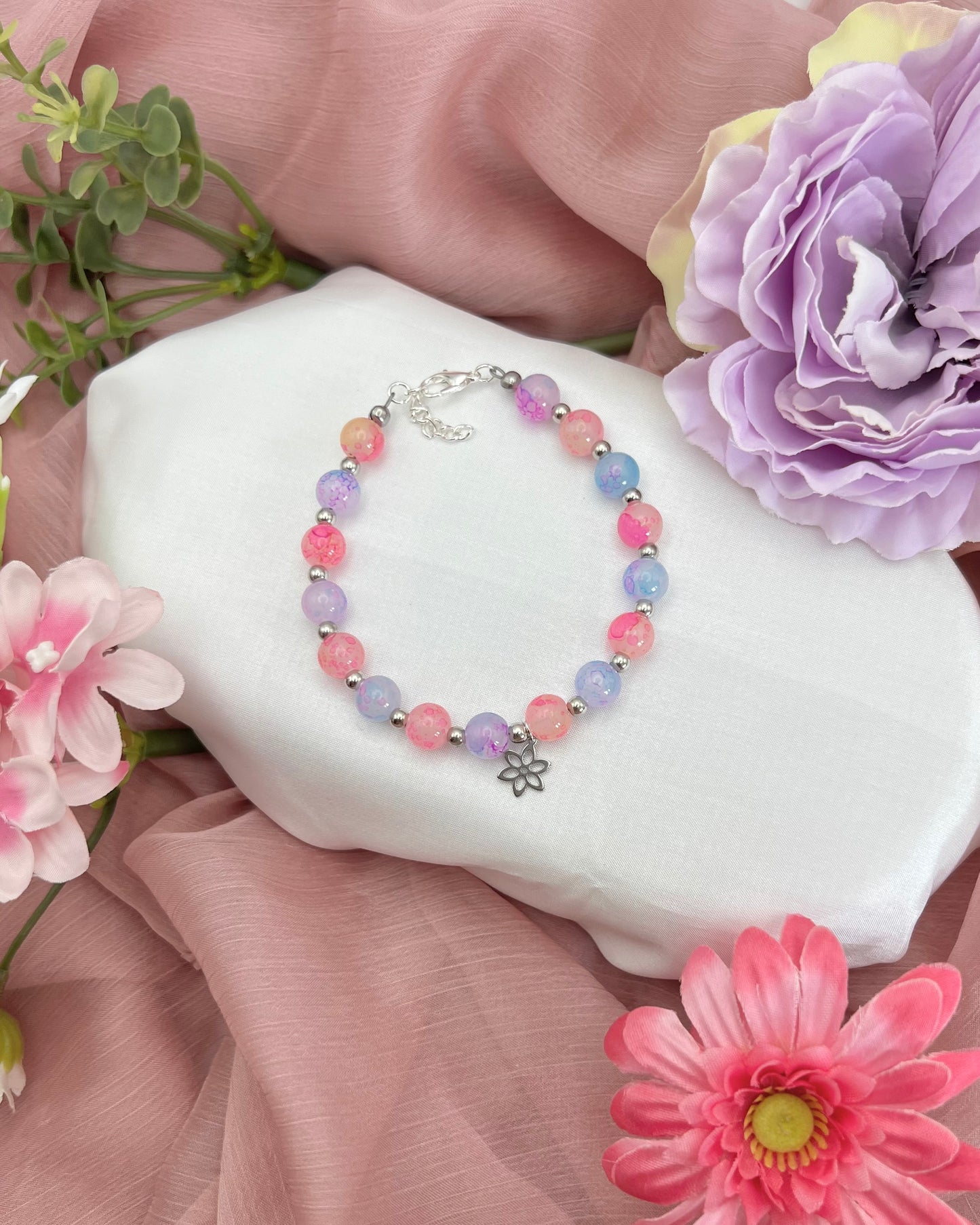 Kiki Lane Glass bracelet