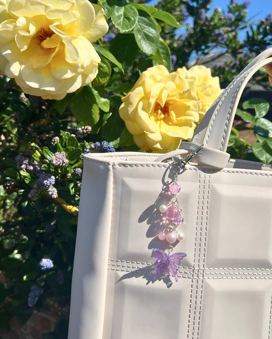 Kiki bag charm