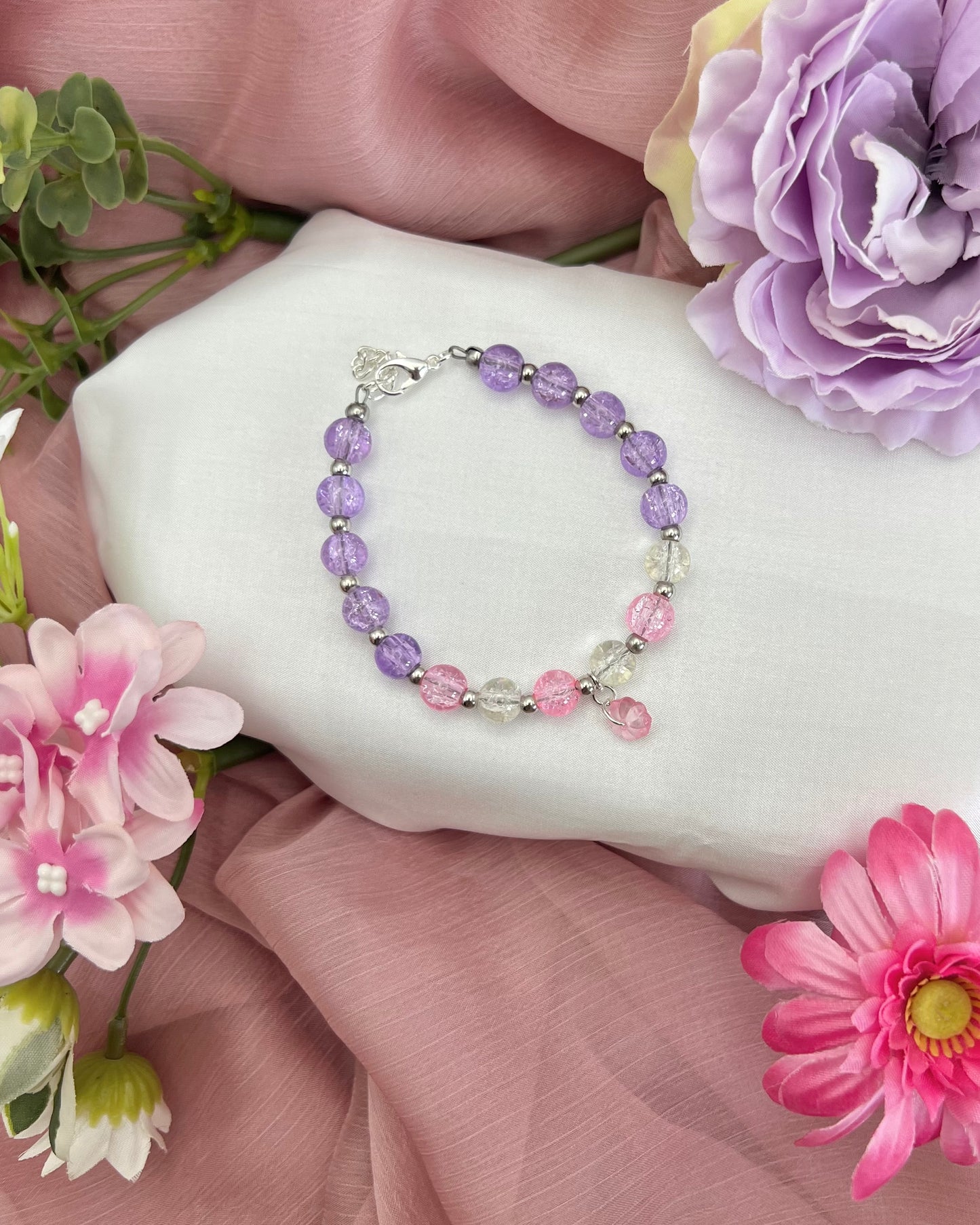 Kiki Glass Bracelet