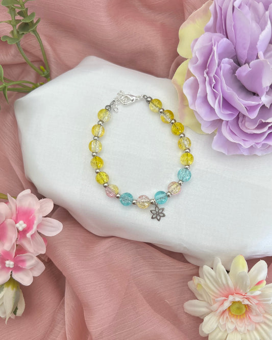 Maxwell glass bracelet
