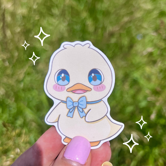 Maxwell the Duck Sticker