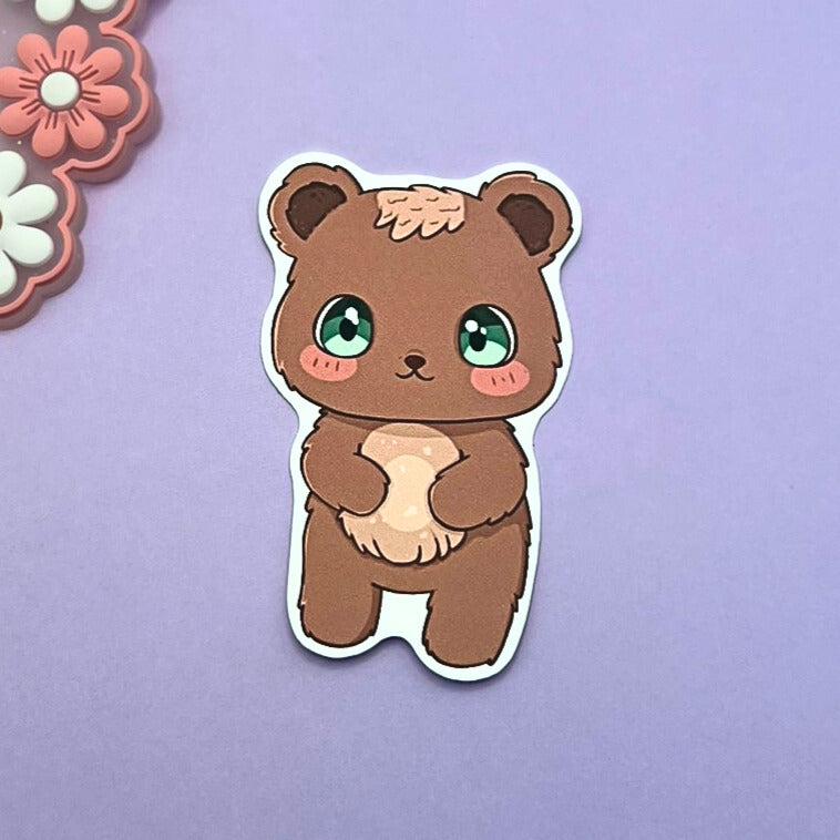Mishka the Bear Sticker