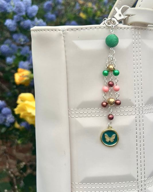 Mishka bag charm