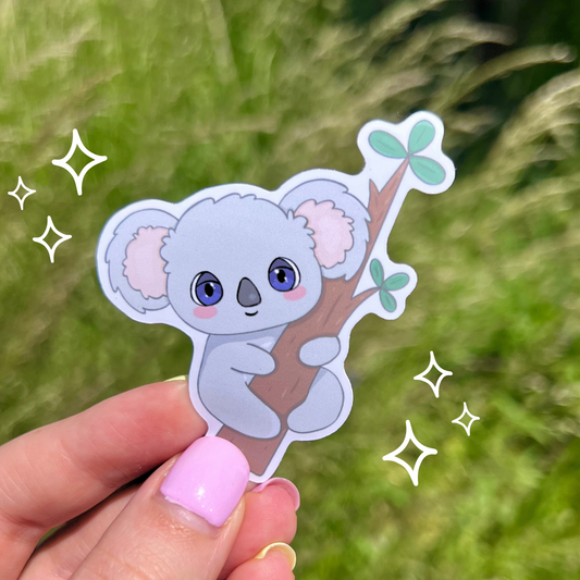 Moriko the Koala Sticker