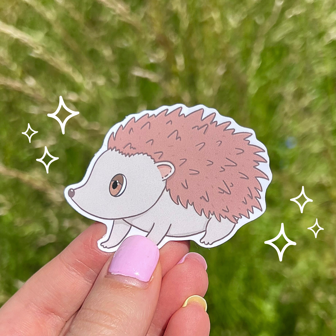 Prickles the Hedgehog Sticker