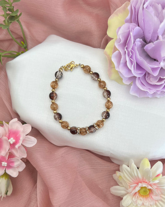Prickles Glass Bracelet