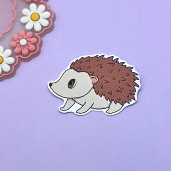 Prickles the Hedgehog Sticker