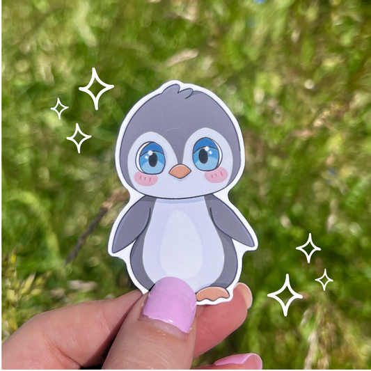 Yukiko the Penguin Sticker