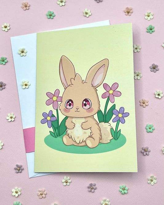 Kassia Flowers Greeting Card